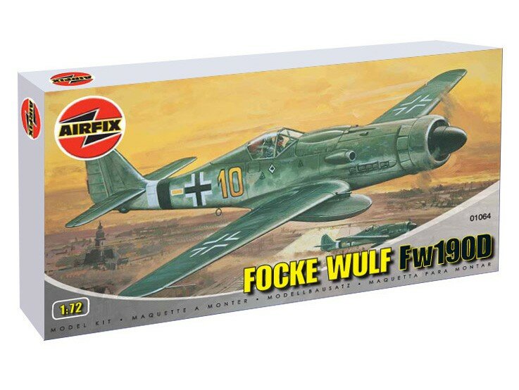 модель Focke Wulf 190D - Фокке Вульф 190 Д